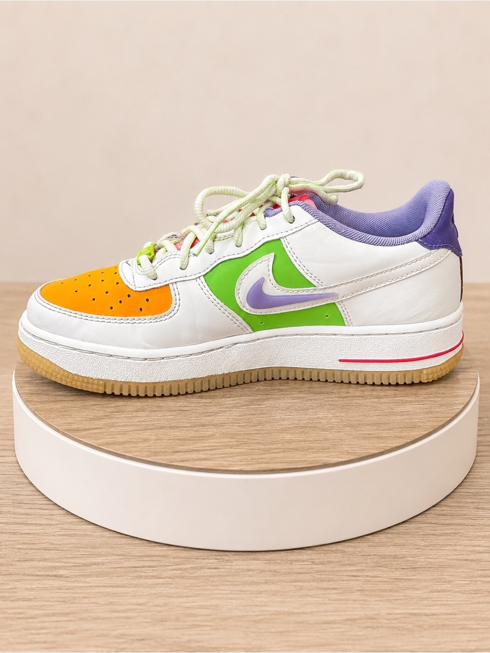 Nike Air Force 1 LV8 GS 'Fruit Colors' sneakers Size 5Y - Picture 3 of 6